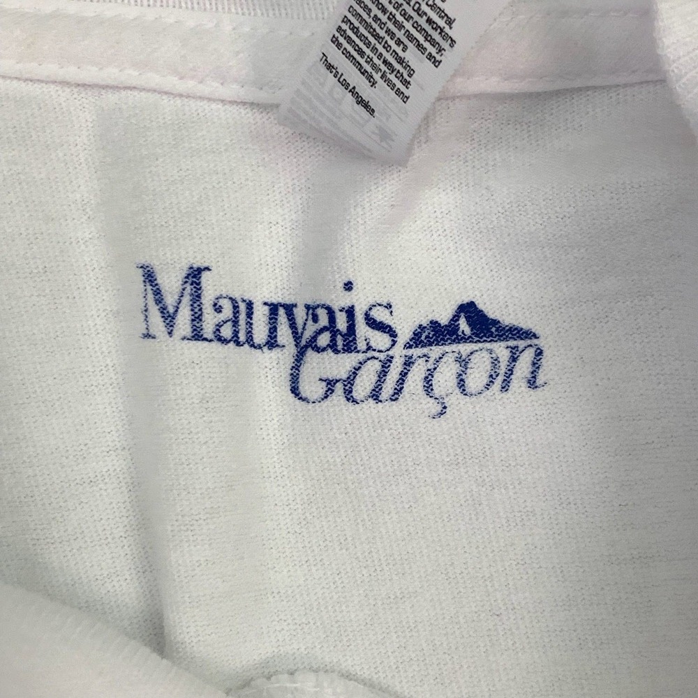 Mayfair Failure Is Cool Too Graphic T-Shirt White Mens Large Short Sleeve Tee - Picture 10 of 14